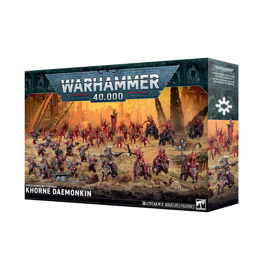 Khorne Daemonkin - World Eaters Battleforce - Warhammer 40K - Available from 14/02/2026