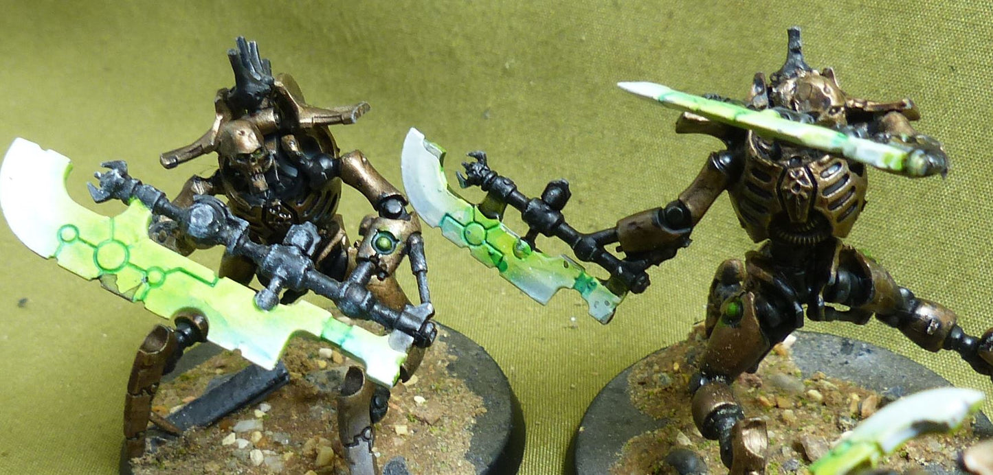 Skorpekh Destroyers Painted - Necrons - Warhammer 40K #1QP