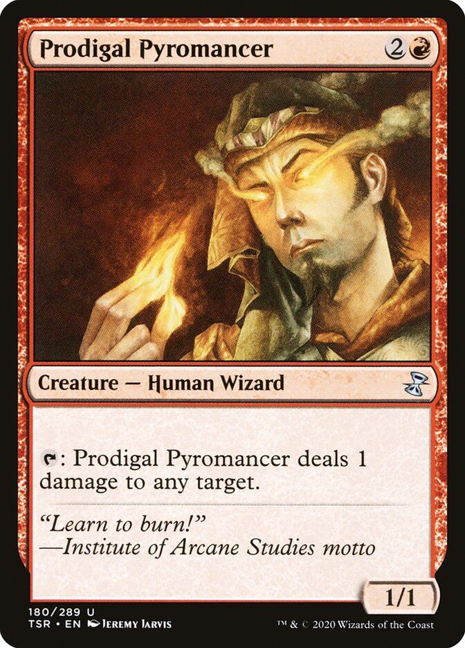 Prodigal Pyromancer - Time Spiral Remastered tsr
