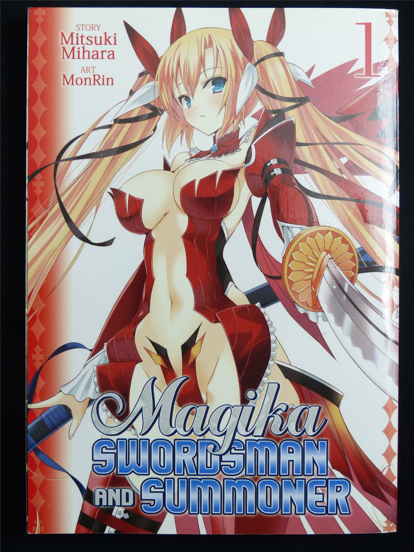 Magika Swordsman and Summoner volume 1 - Seven Seas Manga #1BW