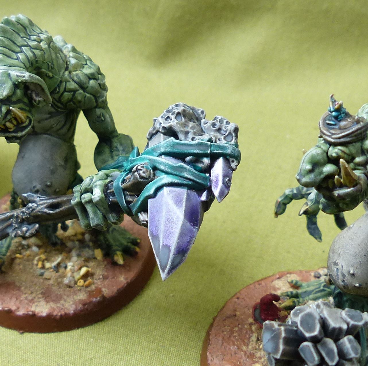 Rockgut Troggoths painted - Gloomspite Gitz - Warhammer AoS #2XC