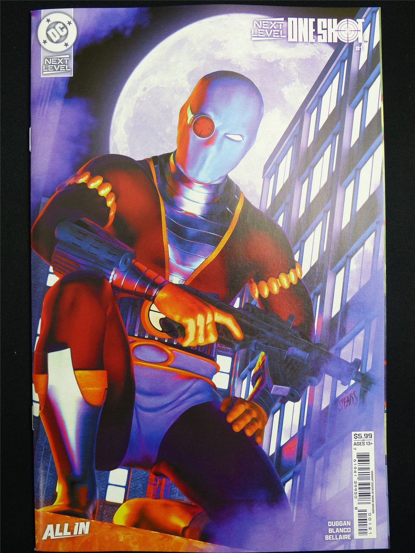 NEXT Level: One Shot #1 Cvr B - Oct 2026 DC Comic #3R0