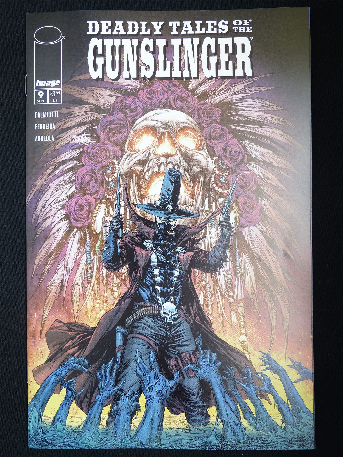SPAWN: Deadly Tales of the Gunslinger #9 - Sep 2025 Image Comic #43M