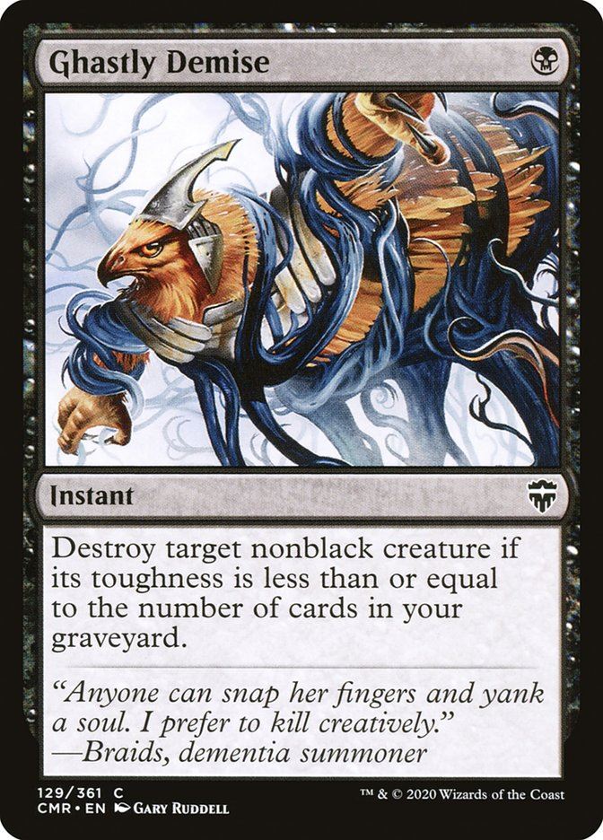 Ghastly Demise - Commander Legends cmr