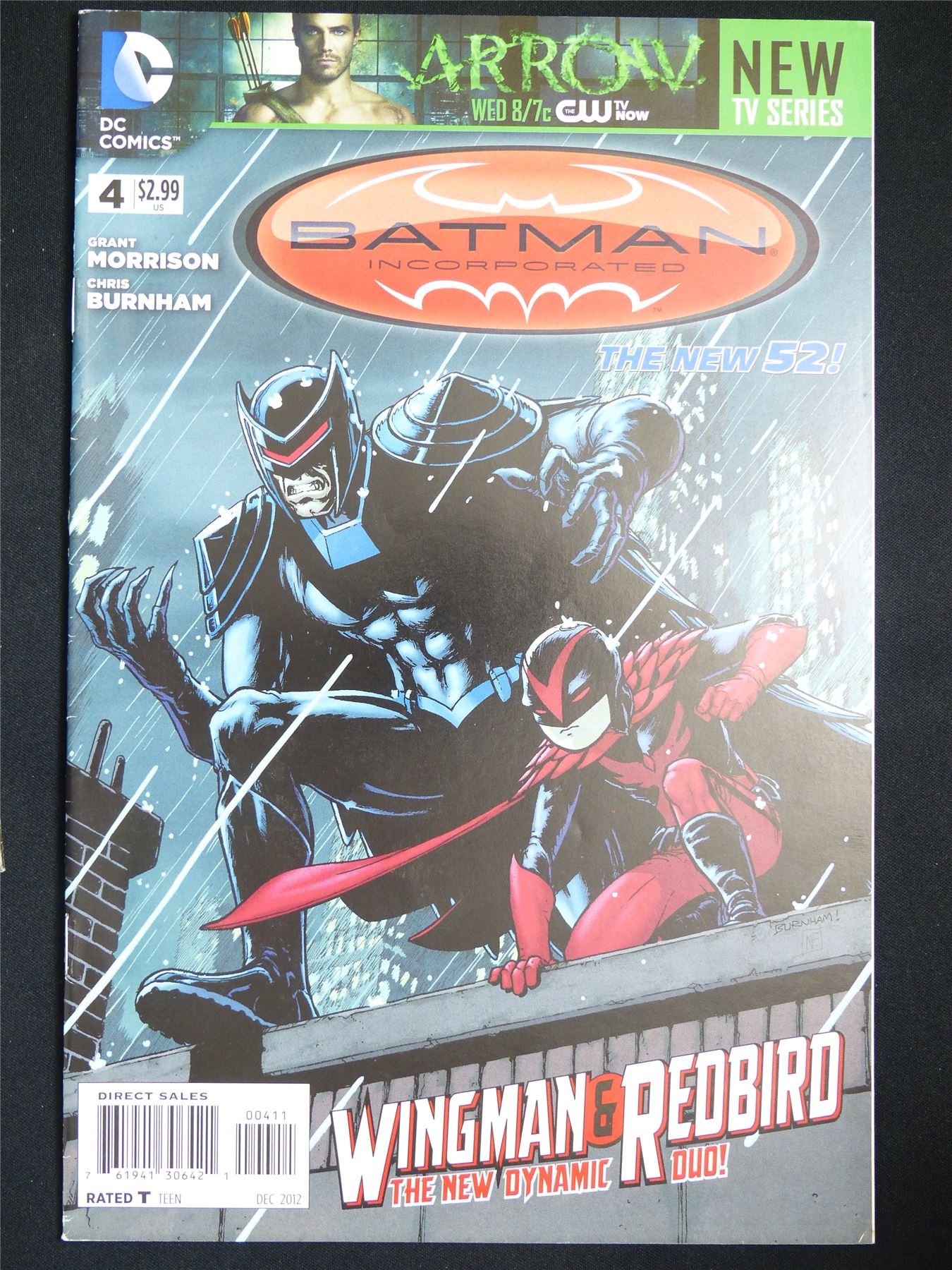 BATMAN Incorporated #4 - DC Comic #AC