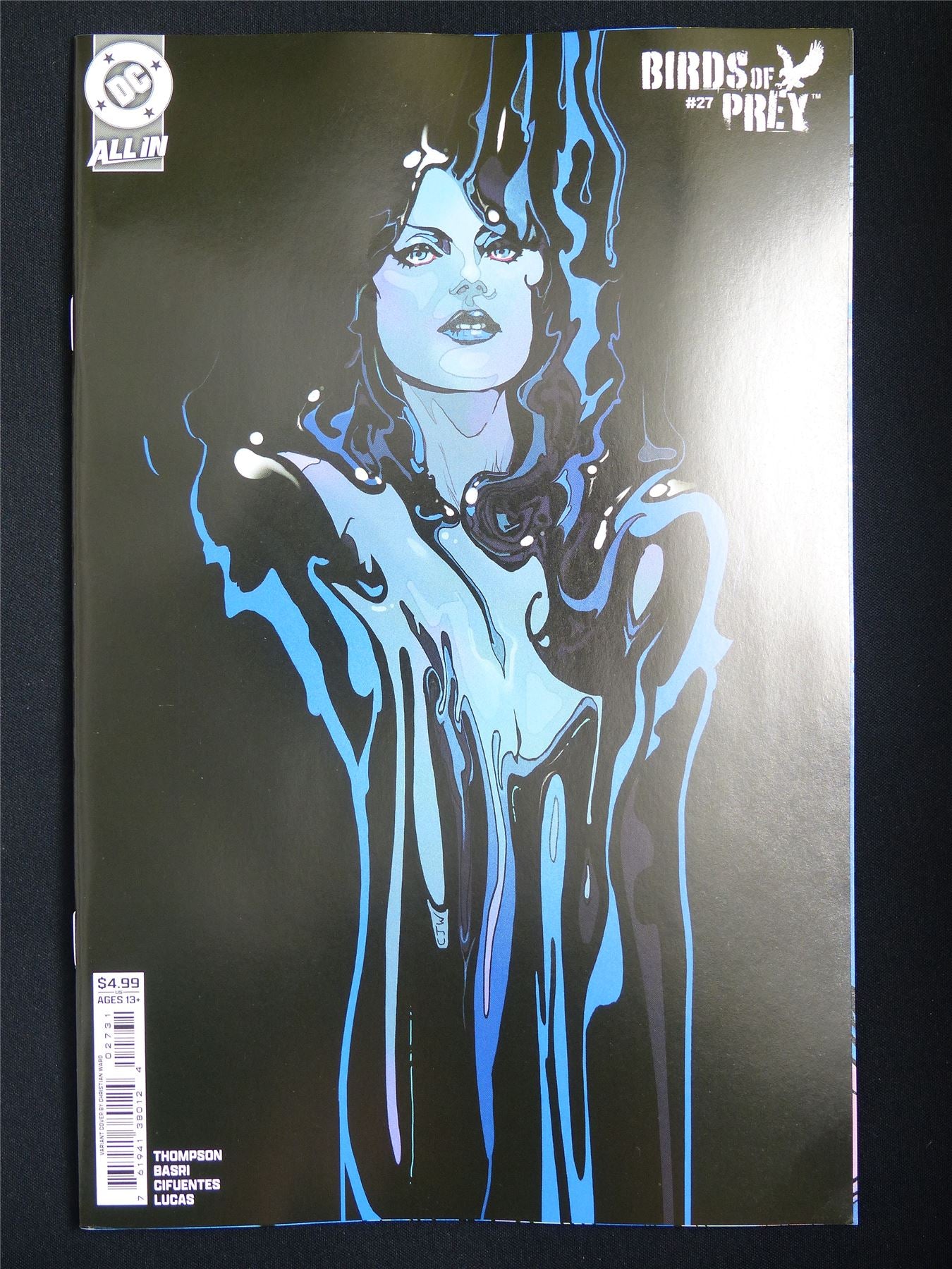 BIRDS of Prey #27 - Jan 2026 DC Comic #5V0