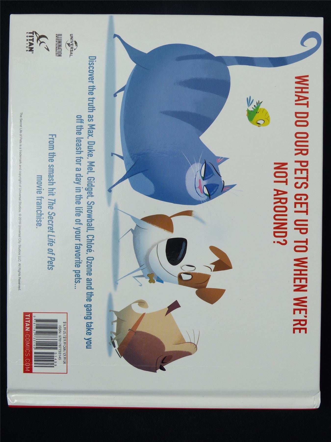 The Secret Life of Pets: Pet Tails - Titan Graphic Hardback #2RB