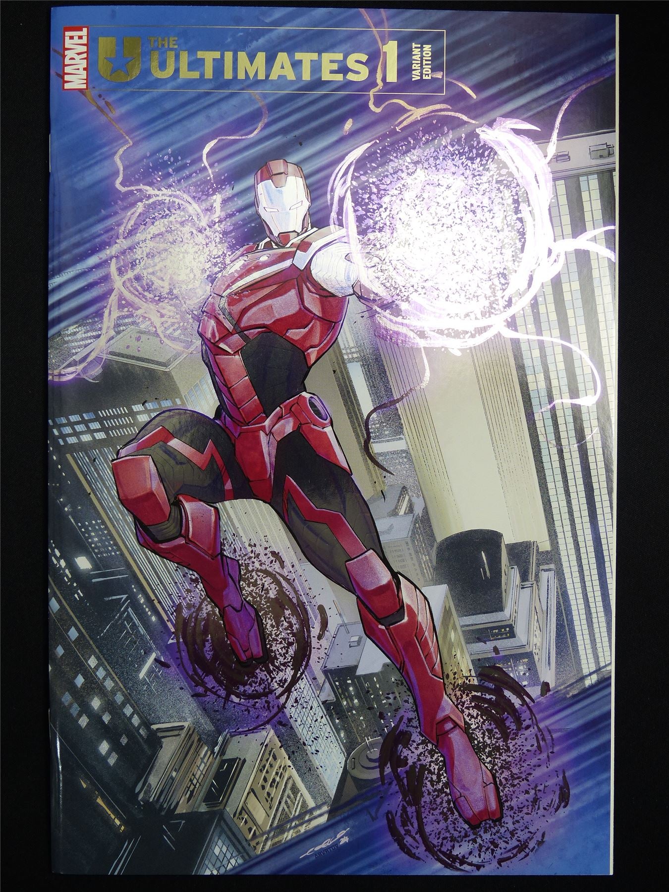 The ULTIMATES #1 Cvr C Foil - Marvel Comic #3ZN