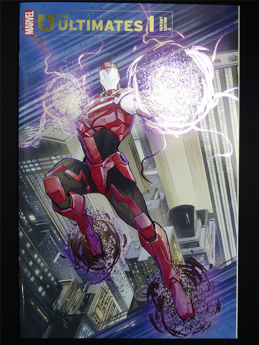 The ULTIMATES #1 Cvr C Foil - Marvel Comic #3ZN