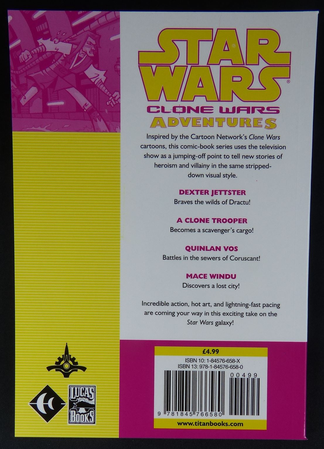 Star Wars Clone Wars Adventures: Four Tales of Raucous Rescues and Malicious Monsters #9 - Graphic Novel #28P