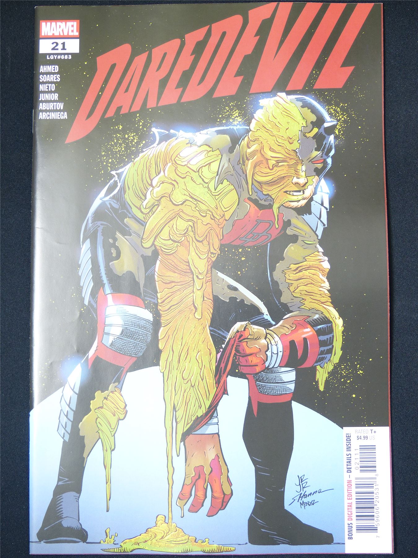DAREDEVIL #21 - Jul 2025 Marvel Comic #EB