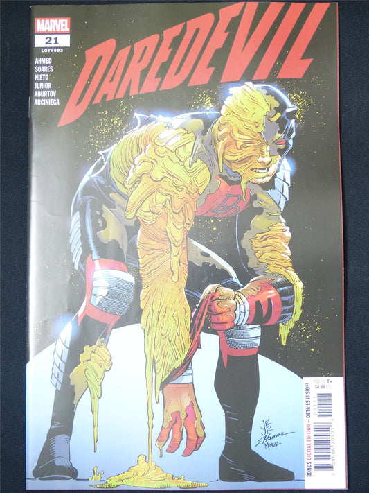DAREDEVIL #21 - Jul 2025 Marvel Comic #EB