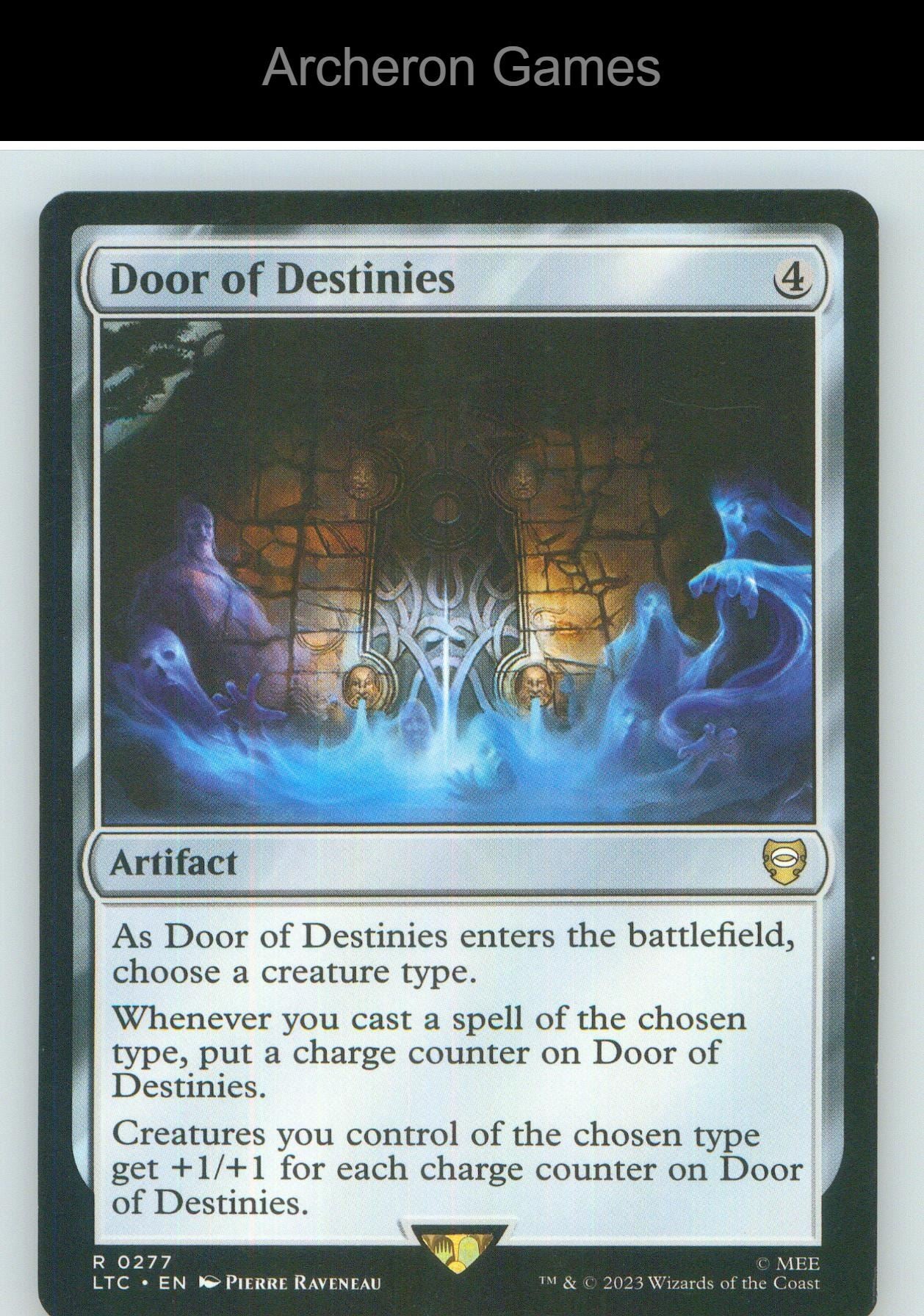 Door of Destinies LTC 277 R MTG Card NM/EX+