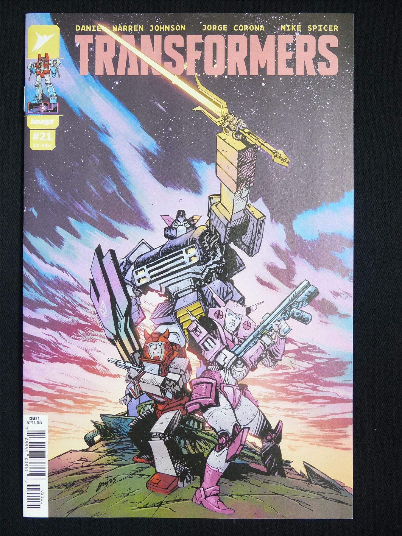 TRANSFORMERS #21 - Image Comic #1VM