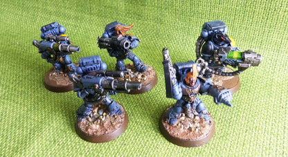 Space Wolves - Long Fangs Painted x 5 Models - Warhammer AoS 40k #Q