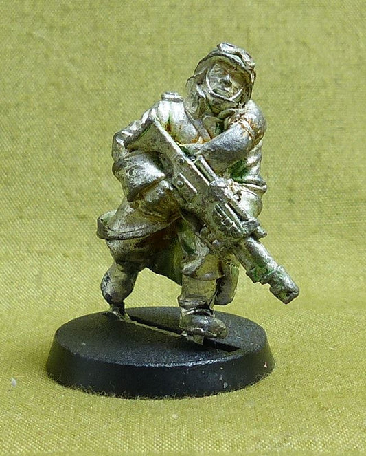 Classic Metal Valhallan Ice Warrior - Warhammer 40K #1RT
