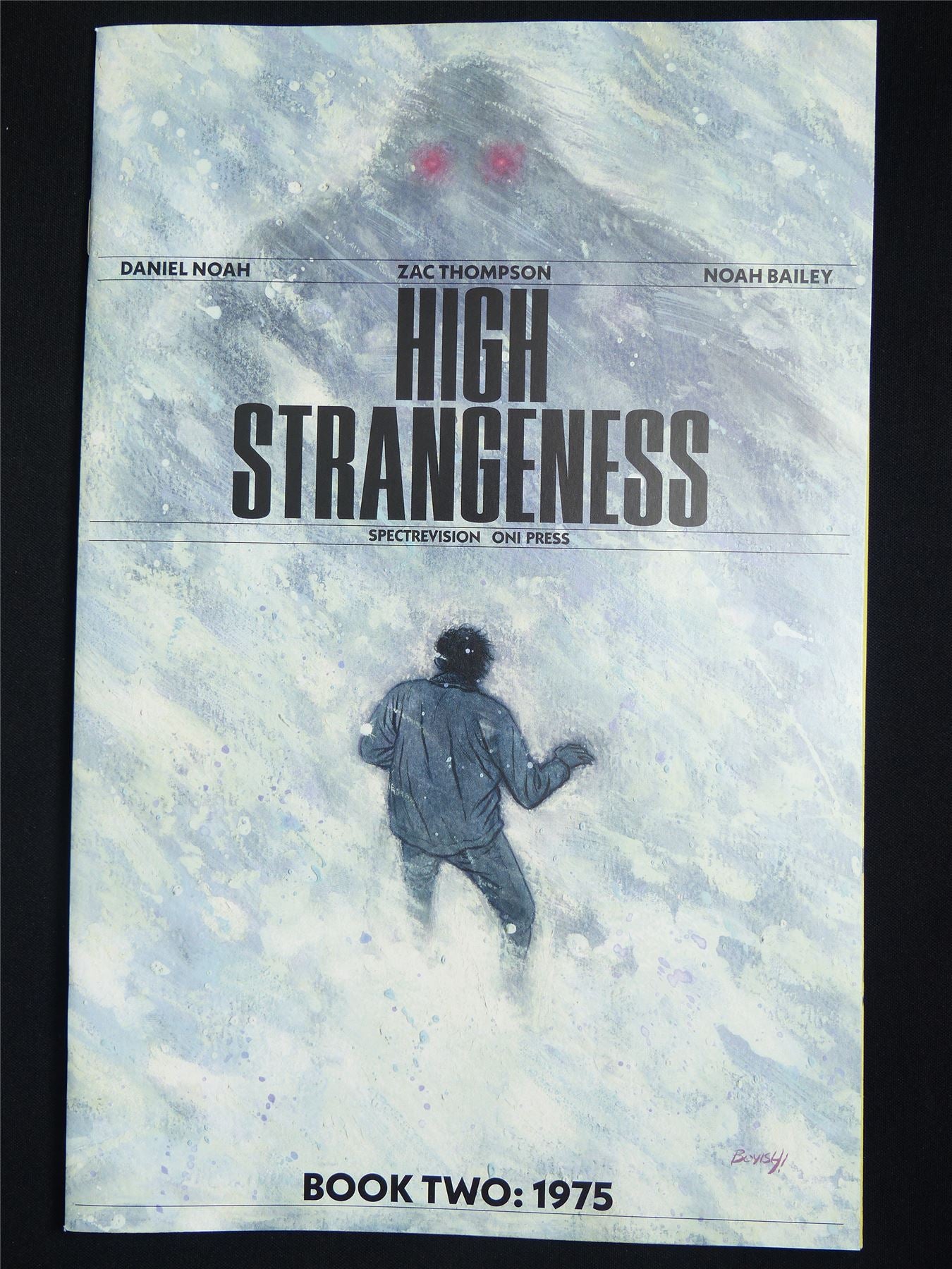 HIGH Strangeness #2 - Nov 2025 Oni Press Comic #6G0