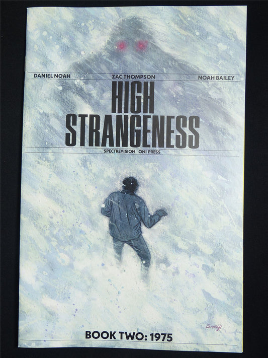 HIGH Strangeness #2 - Nov 2025 Oni Press Comic #6G0