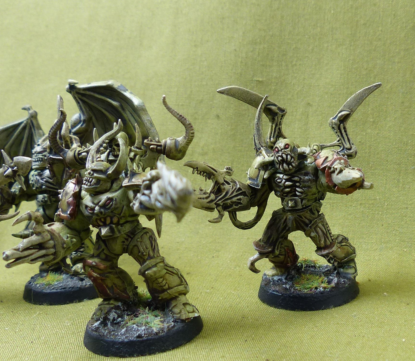 Possessed painted - Chaos Space Marines - Warhammer 40K #2Y5