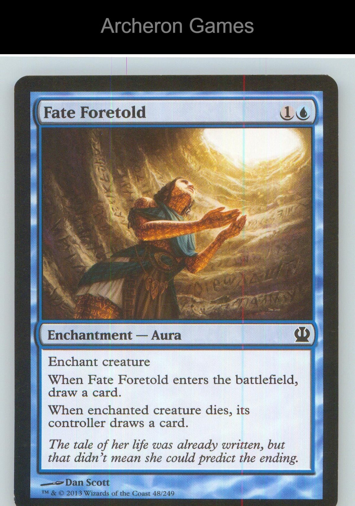 Fate Foretold THS 48 C MTG Card NM/EX+