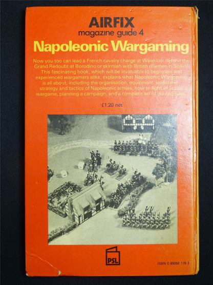 Napoleonic Wargaming Guide 4 - Airfix Book Hardback #2WD