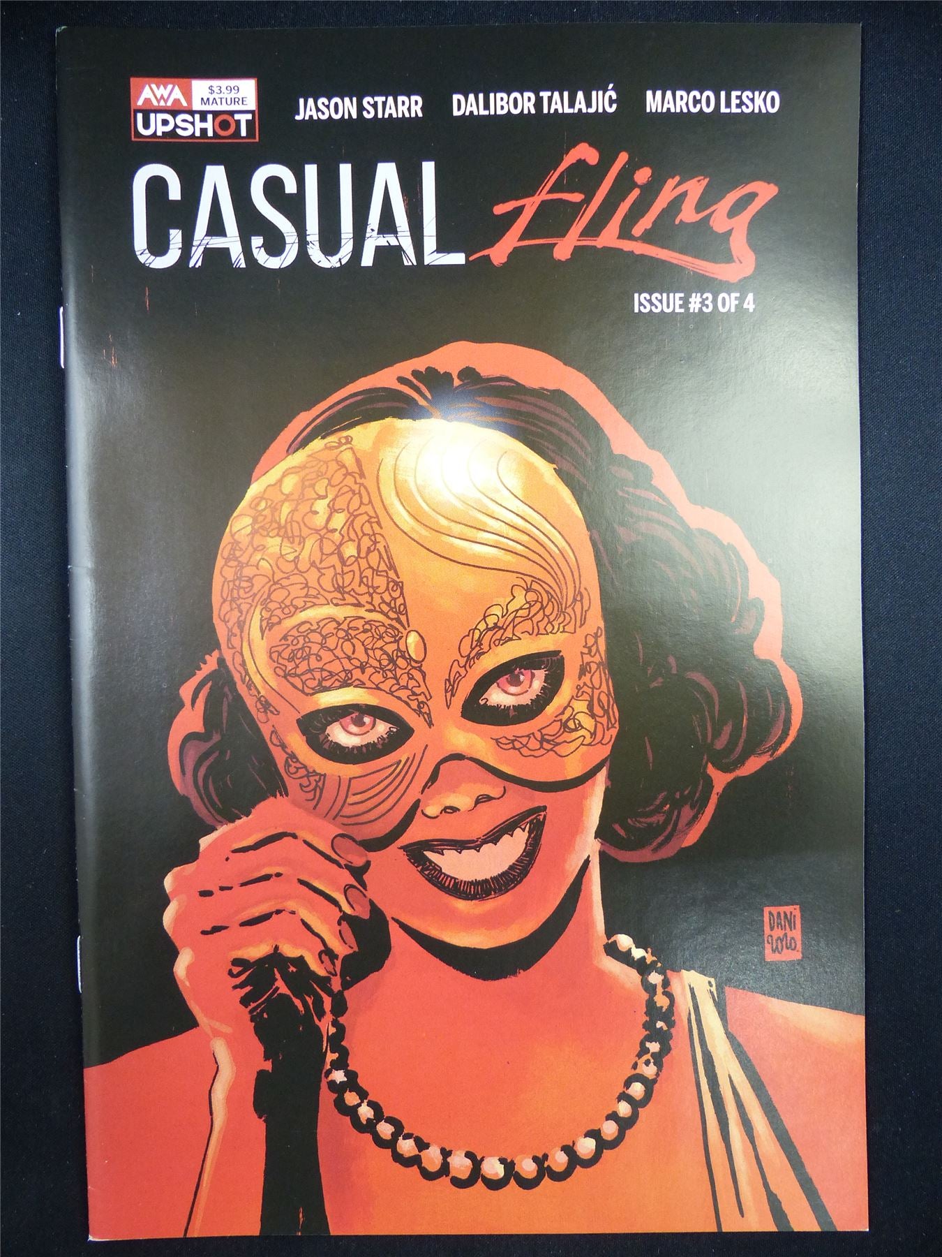 CASUAL Fling #3 - AWA Comic #2T7