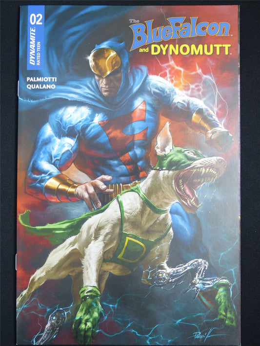 The BLUEFALCON and Dynomutt #2 - Dynamite Comic #5HH