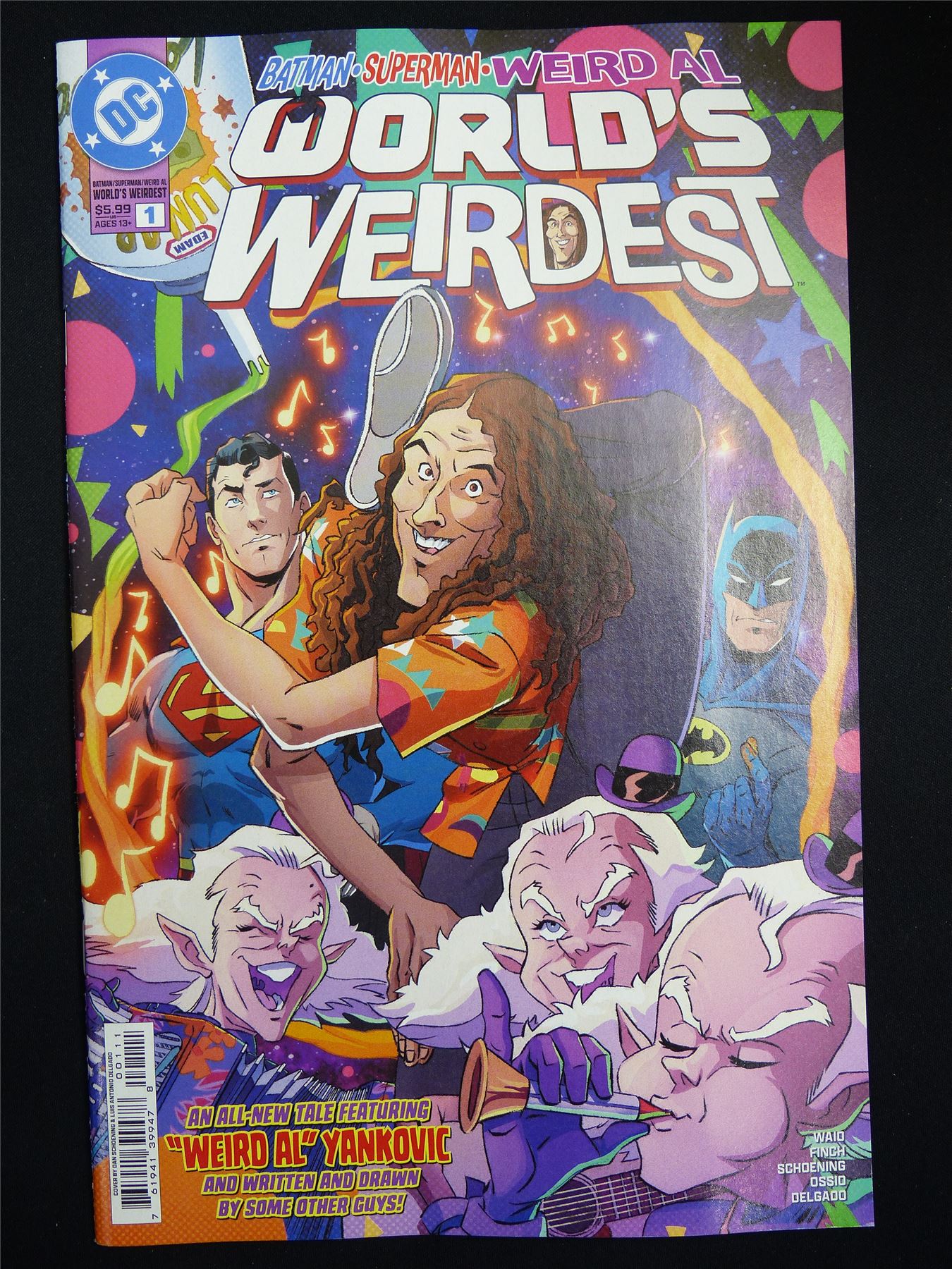 BATMAN Superman Weird Al: World's Weirdest #1 Cvr A - Nov 2026 DC Comic #41O