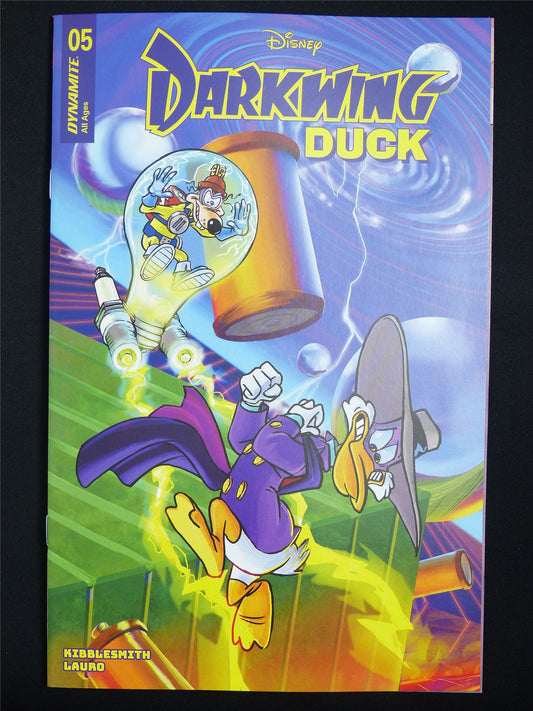 Disney DARKWING Duck #5 - Aug 2025 Dynamite Comic #37P