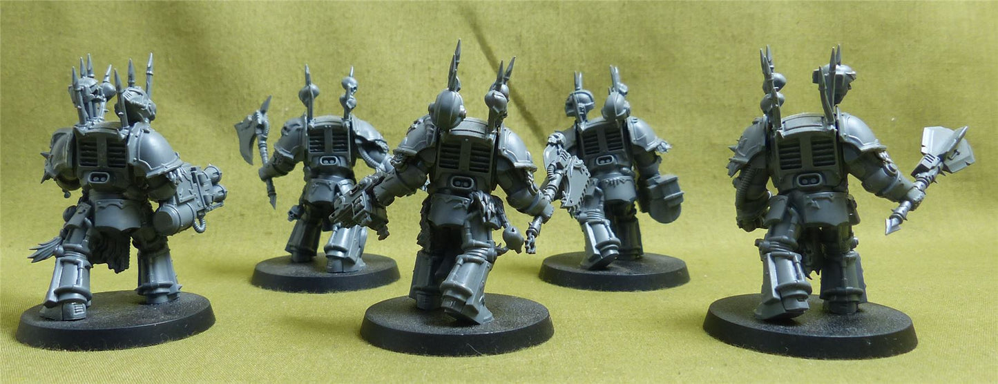 Chaos Terminator Squad - Chaos Space Marines - Warhammer 40K #30P