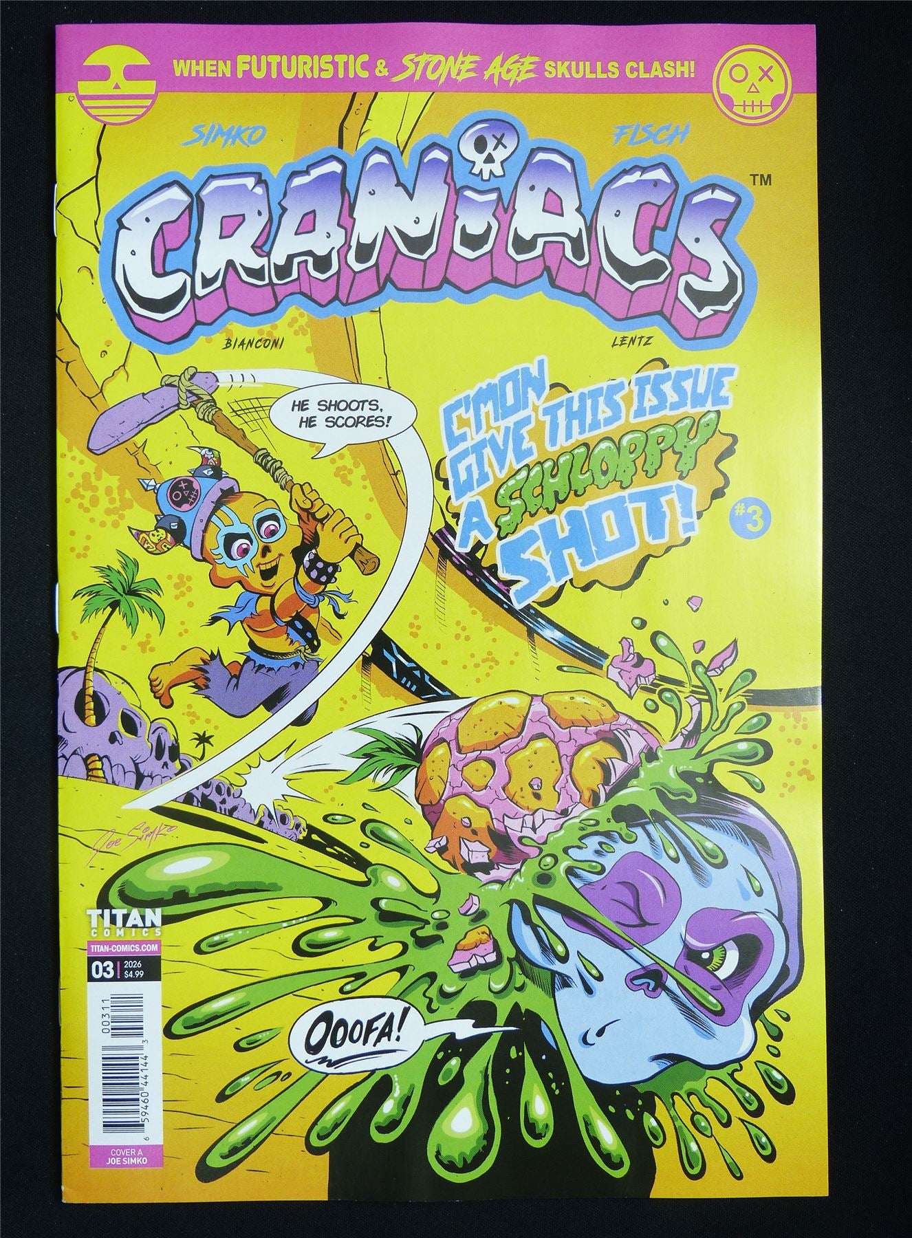 CRANIACS #3 - B&B Feb 2026 Titan Comic #1XQ
