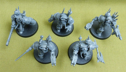Chaos Terminator Squad - Chaos Space Marines - Warhammer 40K #43U