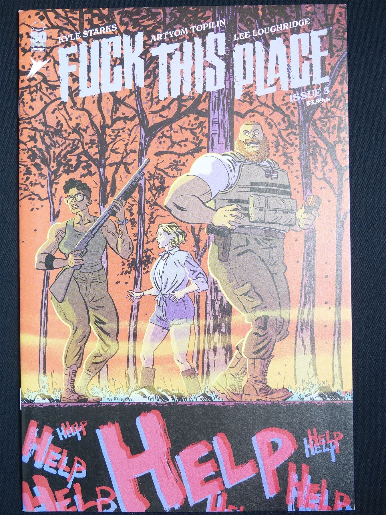 I HATE This Place #3 Variant - Image Comic #6C3