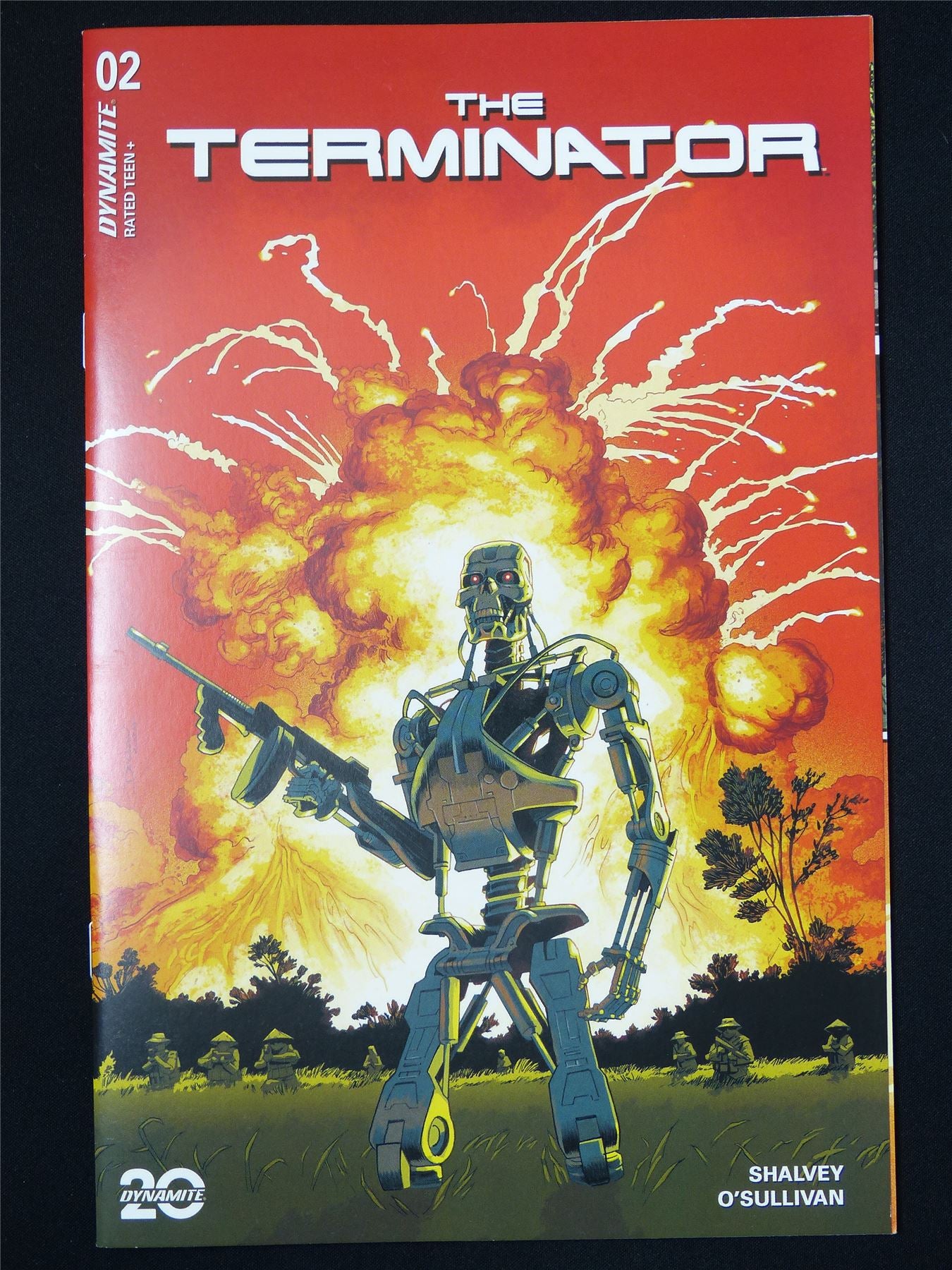 The TERMINATOR #2 - Dynamite Comic #44Z