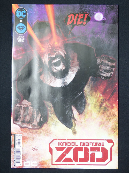KNEEL Before Zod #8 - DC Comic #1K1