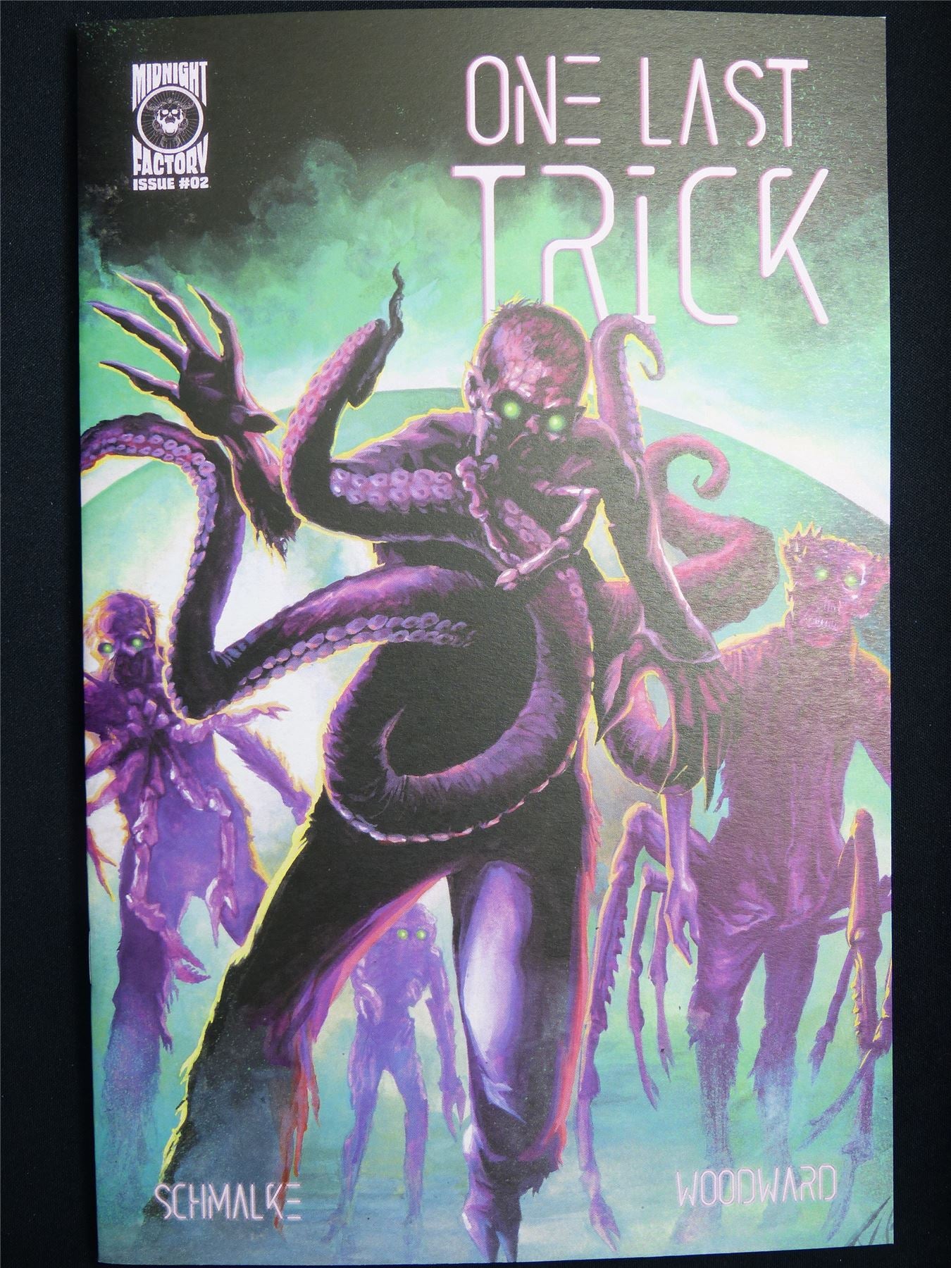 ONE Last Trick #2 - Mar 2026 Midnight Factory Comic #3SO