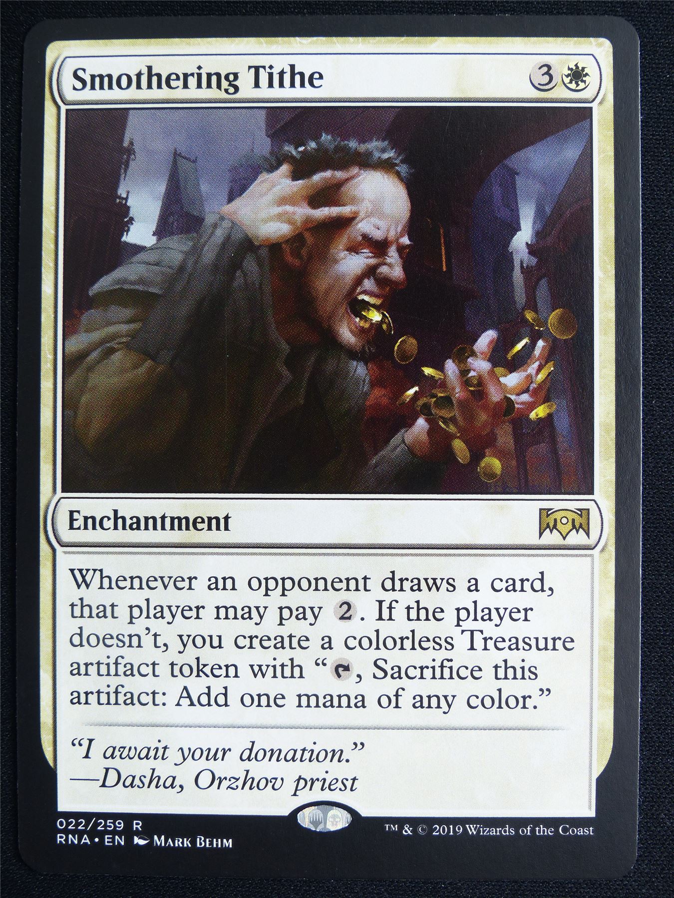 Smothering Tithe - RNA - Mtg Card #4KP