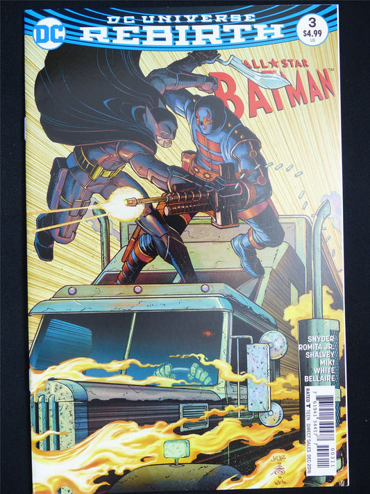 All-Star BATMAN #3 Rebirth - DC Comic #1TZ