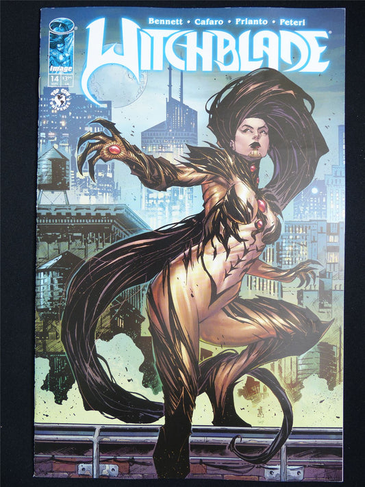 WITCHBLADE #14 - Oct 2025 Image Comic #4UO