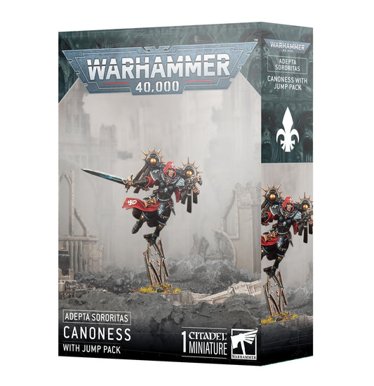 Canoness with Jump Pack - Adepta Sororitas - Warhammer 40k - Available from 19/10/24