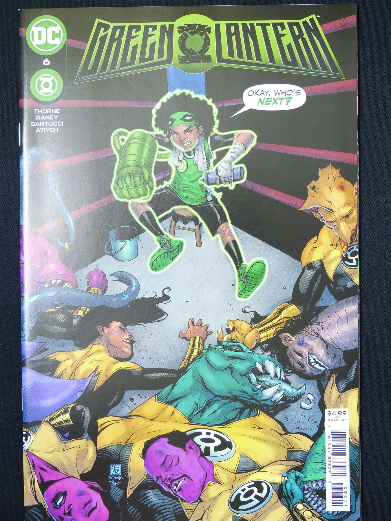 GREEN Lantern #6 - B&B DC Comic #7K7