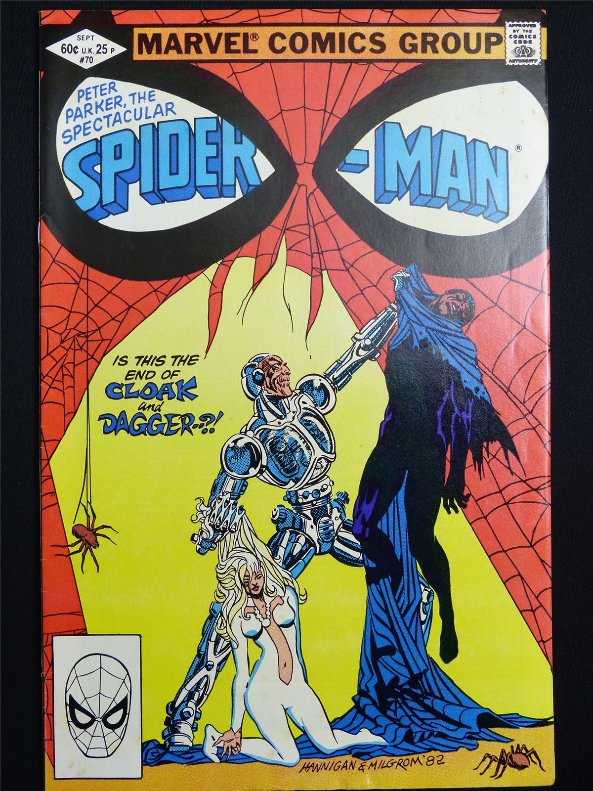 Peter Parker the Spectacular SPIDER-MAN #70 Cvr A Classic - Marvel Comic #4GC