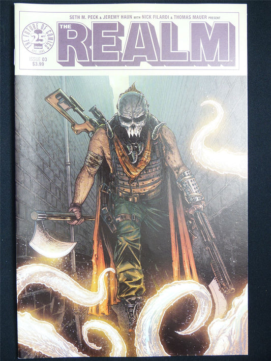 REALM #3 - Image Comic #1PS