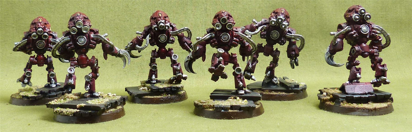 Ursarax Cohort painted - Mechanicum - Warhammer Horus Heresy #2PP