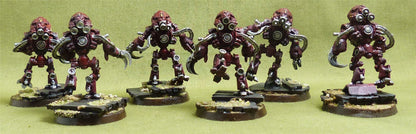 Ursarax Cohort painted - Mechanicum - Warhammer Horus Heresy #2PP