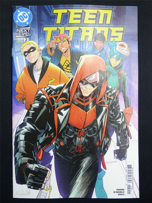TEN Titans #2 Cvr A - Dec 2026 DC Comic #4S9