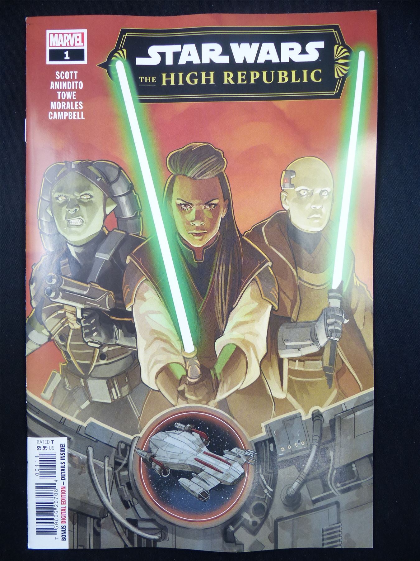 STAR Wars: The High Republic #1 - Jan 2024 Marvel Comic #I0