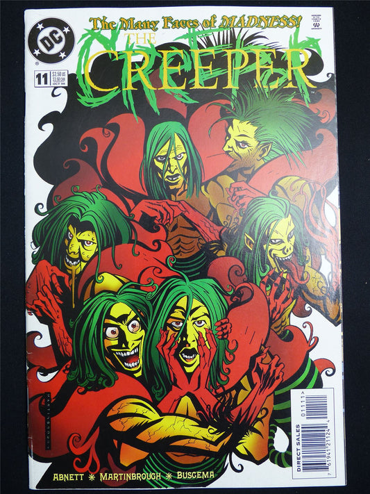 The CREEPER #11 Cvr A - DC Comic #3TP