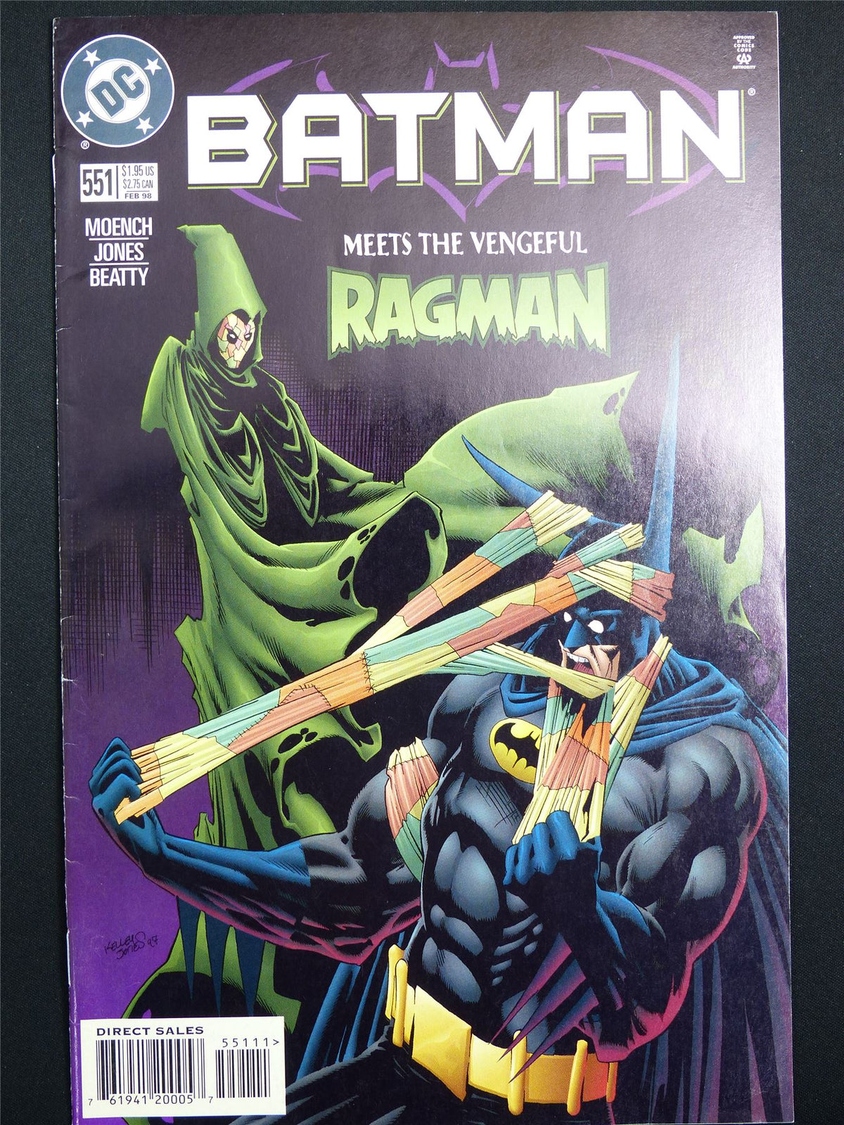 BATMAN #551 Cvr A Classic - DC Comic #4G8