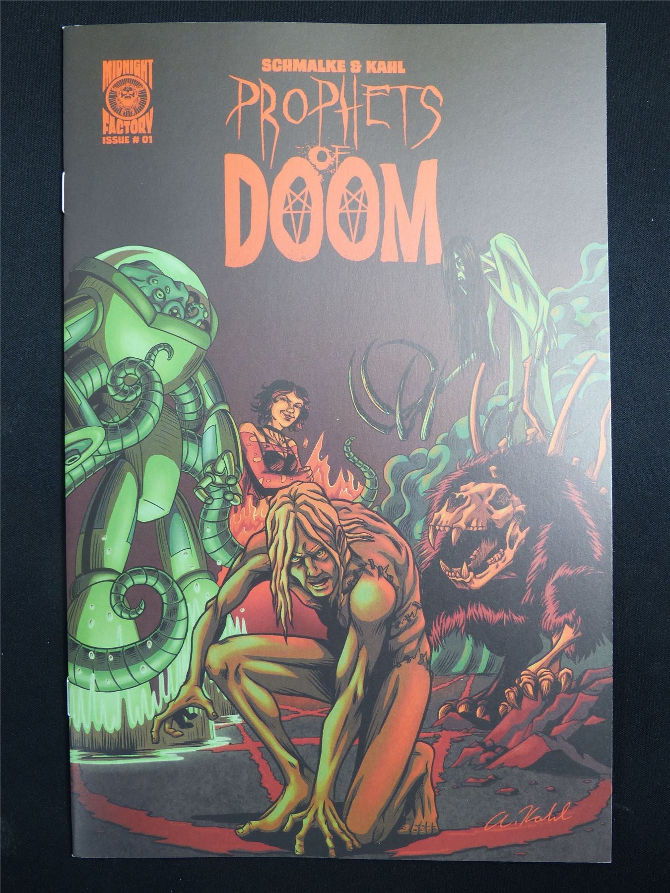 PROPHETS of Doom #1 Cvr A - Jul 2026 Midnight Factory Comic #2AH